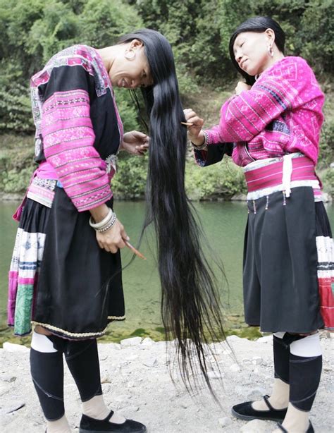 As many asian girls will attest. The cheap secret to growing the longest hair in the world ...