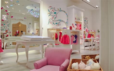 Kids Garments Showroom Display Furniture Design Boutique Store Design
