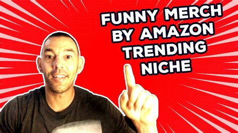 Trending Niches For Merch By Amazon Merch By Amazon Trending Niches Funny Niche Youtube