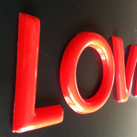 15 Inch Moulded Letters Uk Sign Warehouse