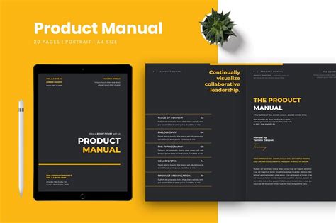 25+ Best Brand Manual & Style Guide Templates 2021 (Free + Premium ...