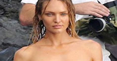 Candice Swanepoel Goes Completely Topless And Shows Off Her Perfect