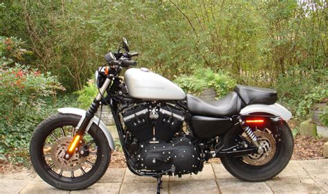 This is my bike, i got in february 2009. 2009 Harley Davidson XL883N Sportster Iron