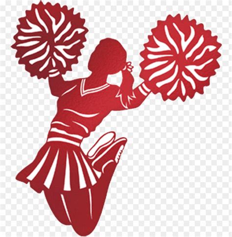 Free Download HD PNG Life Christian Academy Is Pleased To Offer A Cheerleading Red And White