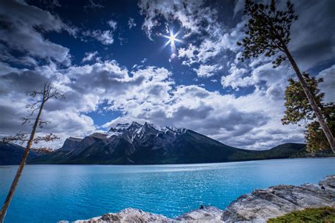 Lake Minnewanka Banff Alberta Canada June 2019 5518 X 3679 Oc