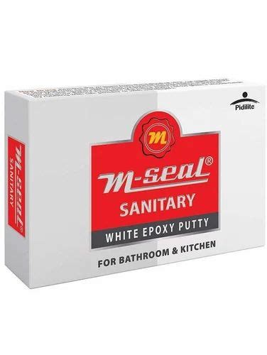 Pidilite M Seal Sanitary White Epoxy Putty 200 Gm At Rs 166piece In
