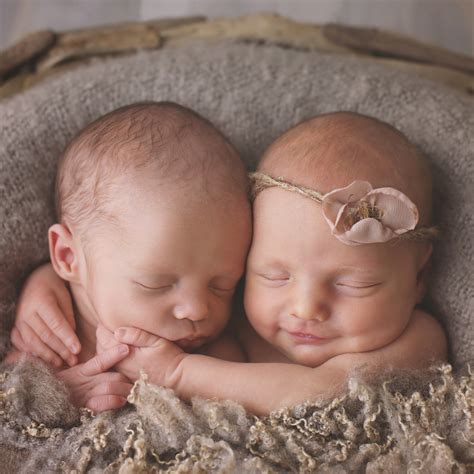 Newborn Photography Cardiff Boygirl Twins Max And Ava Newborn Baby