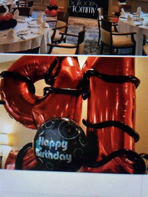 91st Birthday 91 Birthday Birthday Balloons