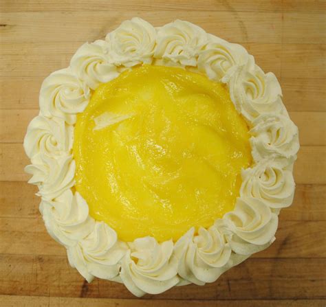 Lemon Cake With Lemon Curd Filling Layer Cakes Ally