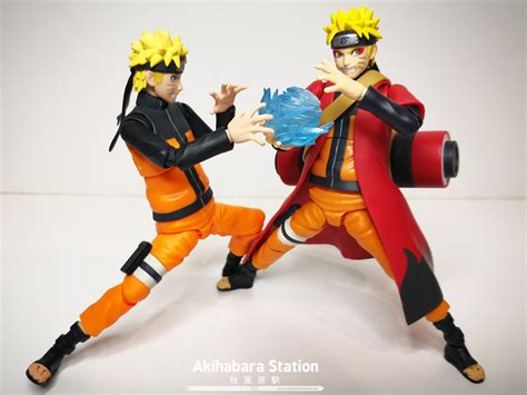 Figuras Review Del Shfiguarts Naruto Uzumaki Sage Sennin Mode