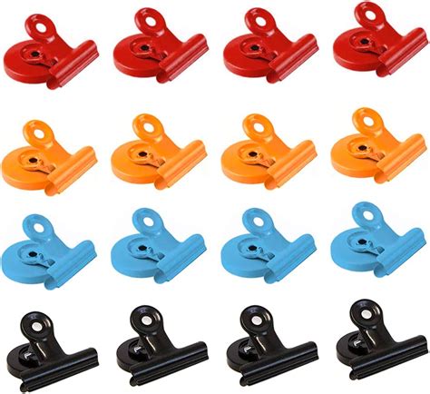 Magnet Clips Heavy Duty 4 Color Width 15 Inch Strong