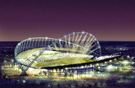 Qatar Stadiums Proposed For Fifa World Cup 2022