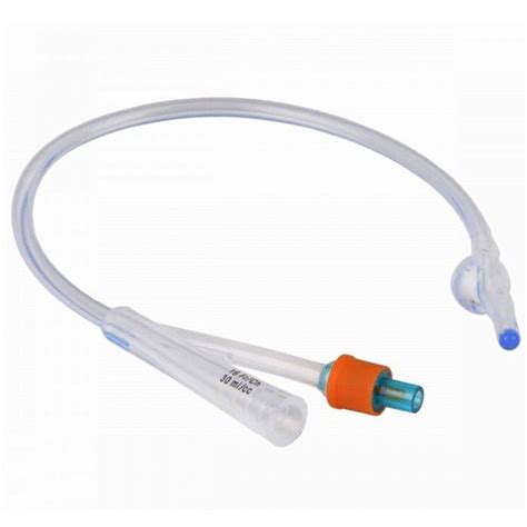 Selectsilicone 100 Silicone Foley Catheters 16fr 10cc