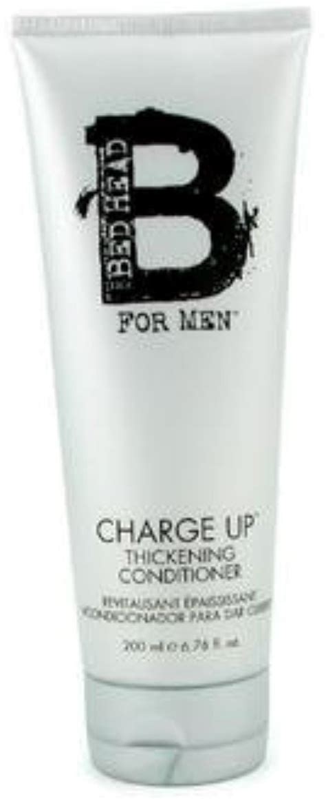 Amazon Com TIGI Bed Head For Men Charge Up Thickening Conditioner 6