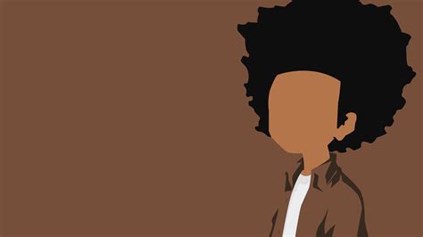 Full hd and 4k pictures for mobile phone, tablet, laptop and pc which are in category boondocks wallpapers. Huey Freeman (The Boondocks) - Minimalist HD Wallpaper ...
