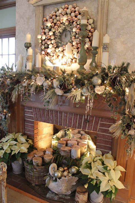 55 minimalist christmas décor ideas. 50+ Absolutely fabulous Christmas mantel decorating ideas