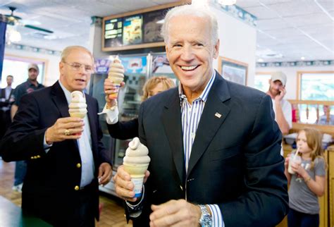 Joe Biden Gets His Own Ice Cream Flavor