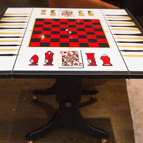 The best feature of chess coffee tables is that they can look great in rustic or contemporary homes depending on the table you select. Mid-Century Chess Backgammon Game Table or Coffee Table at ...