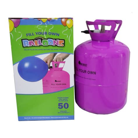 Harga gas masak lpg terkini di pasaran malaysia. Helium Balloon Gas Tank Belon Tong For 50 Balloons Compact ...
