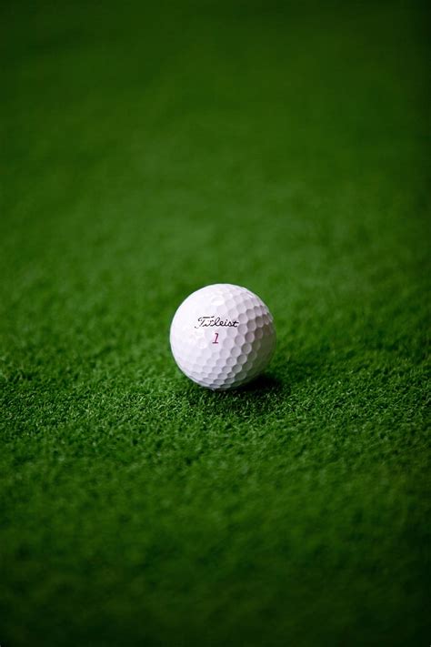 Golf Ball Wallpaper Background
