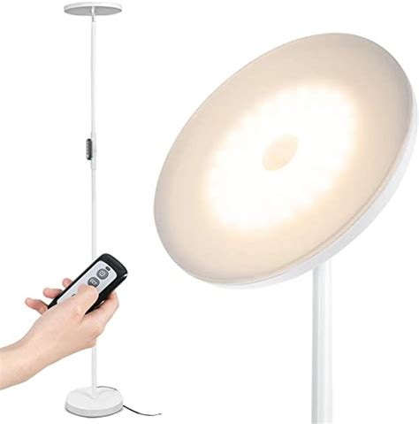 Joofo Floor Lamp 30w2400lm Sky Led Modern Torchiere 3 Color