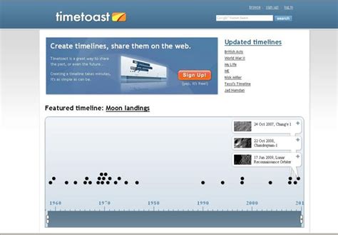 Create Timelines Share Them On The Web Timeline Maker Social