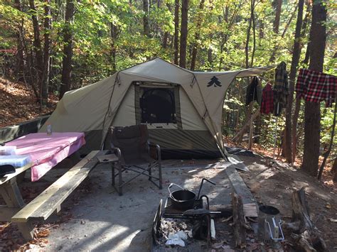 Camping at Lake James State Park | Camping at Lake James ...