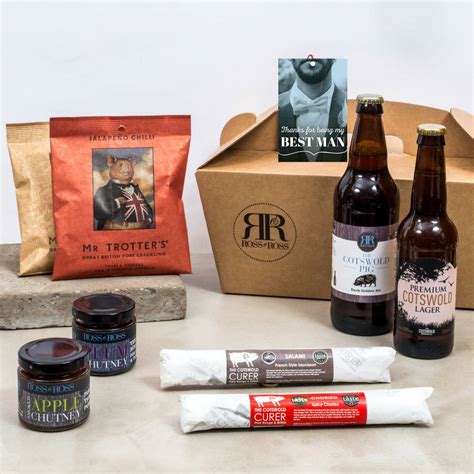 For always being there for you, now its time to thank him by getting him a thoughtful and classy (or funny) best man gift to show your. Snack Gift Box For Best Man By Ross & Ross Gifts ...