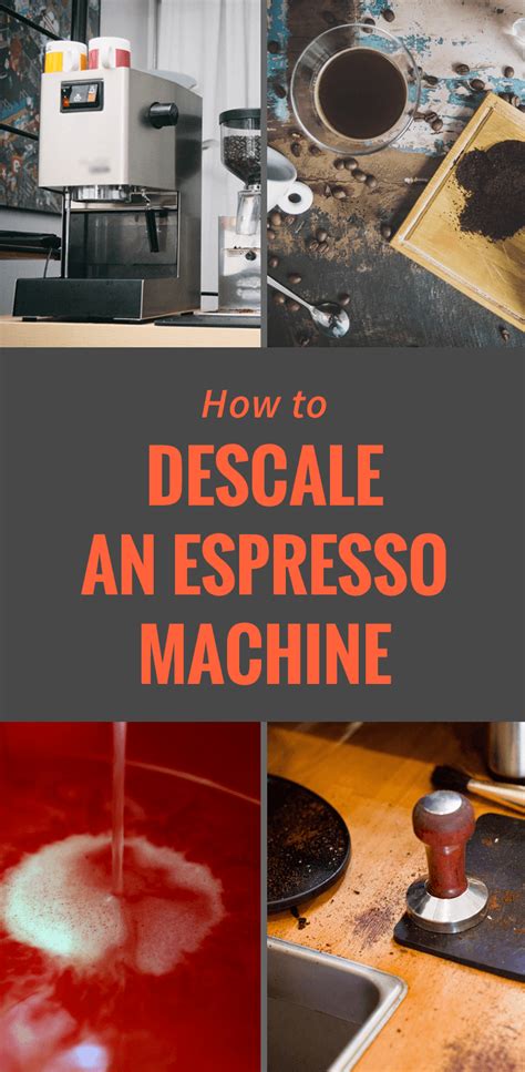 Are you looking for how to descale a breville coffee machine? How to Descale an Espresso Machine: Cleaning and ...