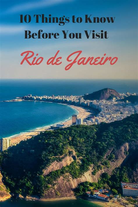 10 Things To Know Before You Visit Rio De Janeiro Stylish Traveler