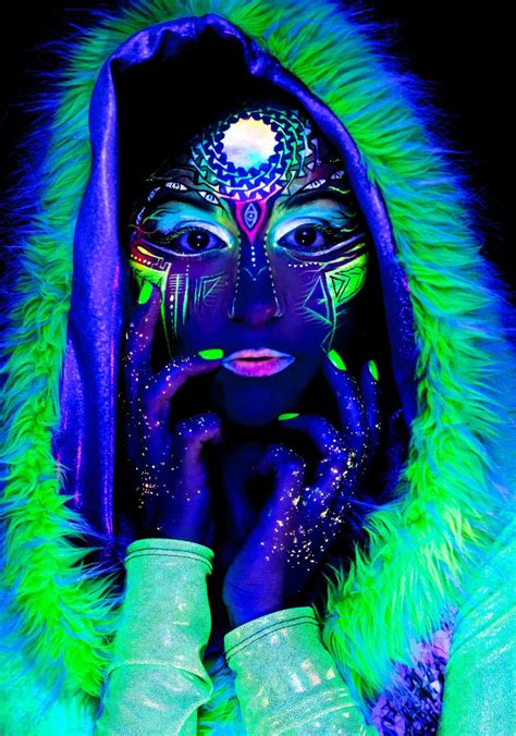 Uv Face And Body Painting Instinct Music