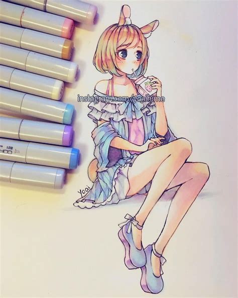 Browse the user profile and get inspired. She's an aesthetic, isn't she? | Cute Drawings | Pinterest ...