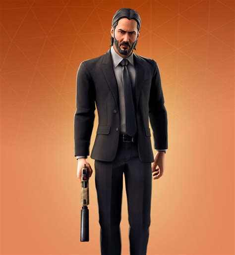 This includes battle pass skins that are available as rewards for completing challenges and levelling up. John Wick Fortnite Skin