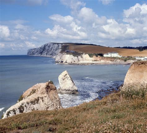 Freshwater Bay Isle Of Wight By P G Wright At