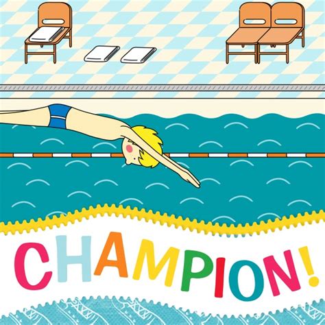 Champion Greeting Card Swimming Free Stock Photo Public Domain Pictures