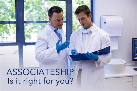 Associateship Is It Right For You Jaquay Enterprise