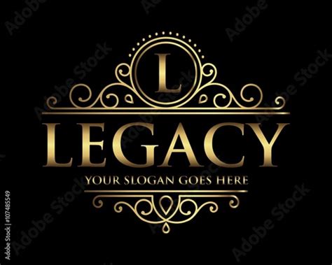 Legacy Logo Icon Vector Template Vecteur Stock Adobe Stock