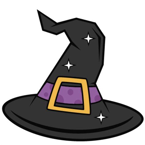 Download High Quality Hat Clipart Witch Transparent Png Images Art
