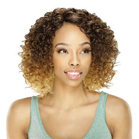 Model Model Deep Invisible L Part Lace Front Wig Jessy Beauty Collection