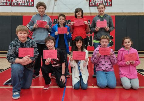 Chadron Middle School Awards