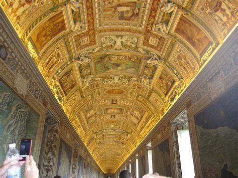 It was painted at the commission of pope julius ii. Vatican roof enroute to Sistine Chapel | Vatican museums ...