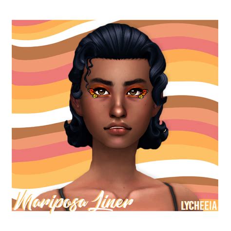 Mariposa Liner By Lycheeia Sims 4 Updates ♦ Sims 4 Finds And Sims 4