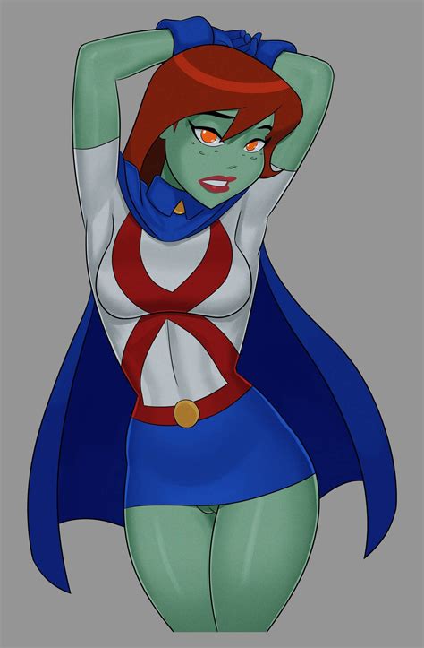 miss martian sunsetriders7 something unlimited dc comics artwork dc comics art superhero art