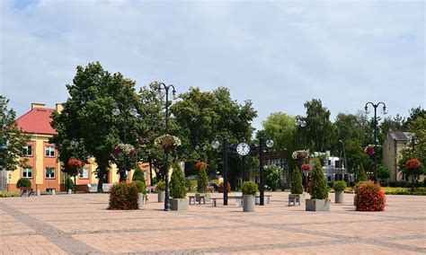 Rynek W Rypinie Kujawsko Pomorska Trasa Filmowa