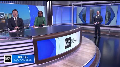 Kcbs Debut Of Kcal News Los Angeles At Pm On Kcbs Headlines Open