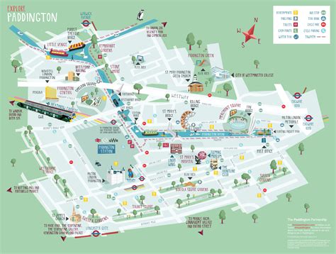 Paddington Station London Map Images And Photos Finder