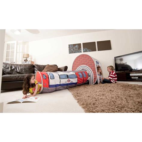Kids London Underground Tube Train Tent Free Next Day Delivery