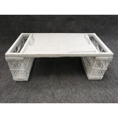 You have searched for white wicker daybed and this page displays the closest product matches we have for white wicker daybed to buy online. Vintage White Wicker Bed Tray | Chairish