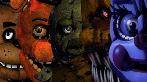 Five Nights At Freddys 1 2 3 4 And Sister Location All Jumpscares All