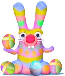 Easter is a festival celebrated by christians globally as a day of resurrection of jesus christ. Easter Bunny: Animated Images, Gifs, Pictures & Animations ...